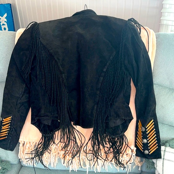 Suede western jacket - Picture 3 of 5
